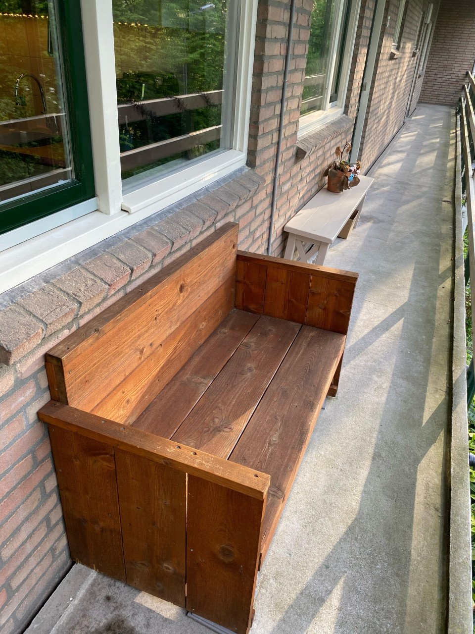 Tuinbank te koop