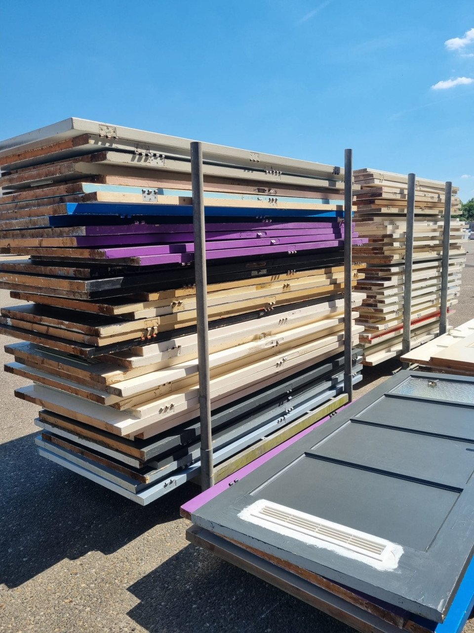 **Grootste assortiment tweedehands paneeldeuren**