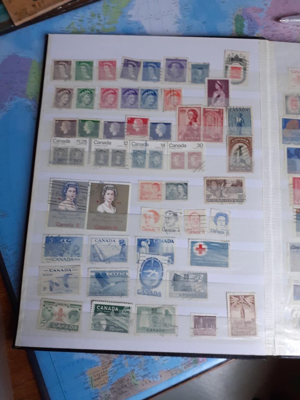 Canada 1930 / 2000 in album  Allemaal Canadese postzegels -oude postzegels