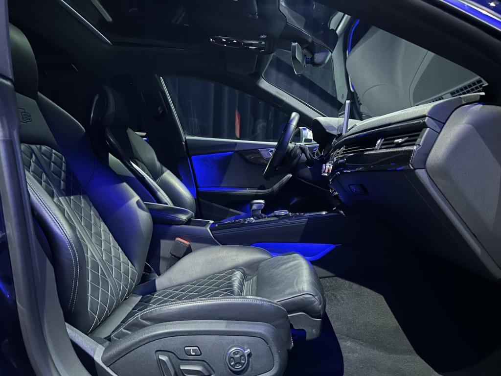 Audi S5 sportback 3.0 tfsi quattro pro line plus *pano*rs stoelen*carbon*