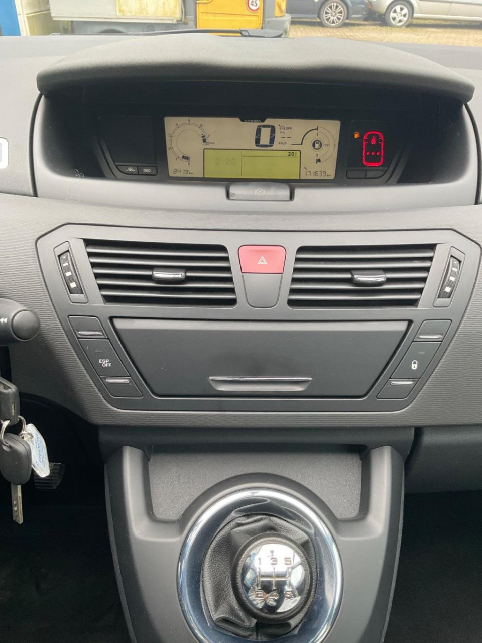 Citroen C4 Picasso 1.6 vti tendance