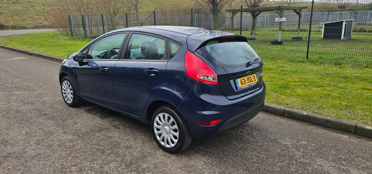 Ford Fiesta 1.25 Limited Recent Nieuwe Distributie Set! In Zeer Goede Staat