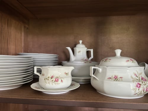22 delig ontbijt diner servies