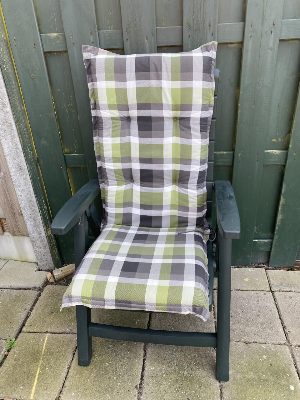 Kunststof tuinset van Hartman inclusief kussens