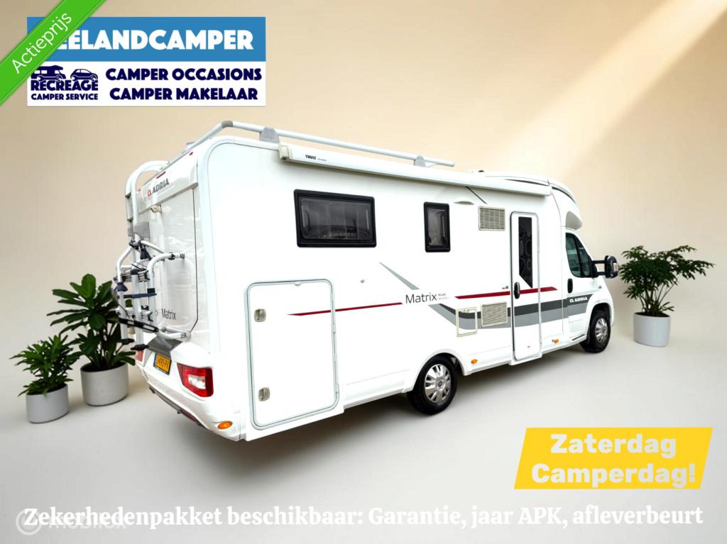 Adria Onbekend matrix m 670 sc plus