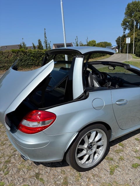 Mercedes SLK (origineel NL)