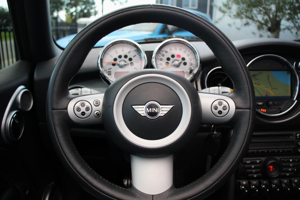 Mini Cabrio mini 1.6 s chili - harman/kardon - leder - navi - cruise - stoe