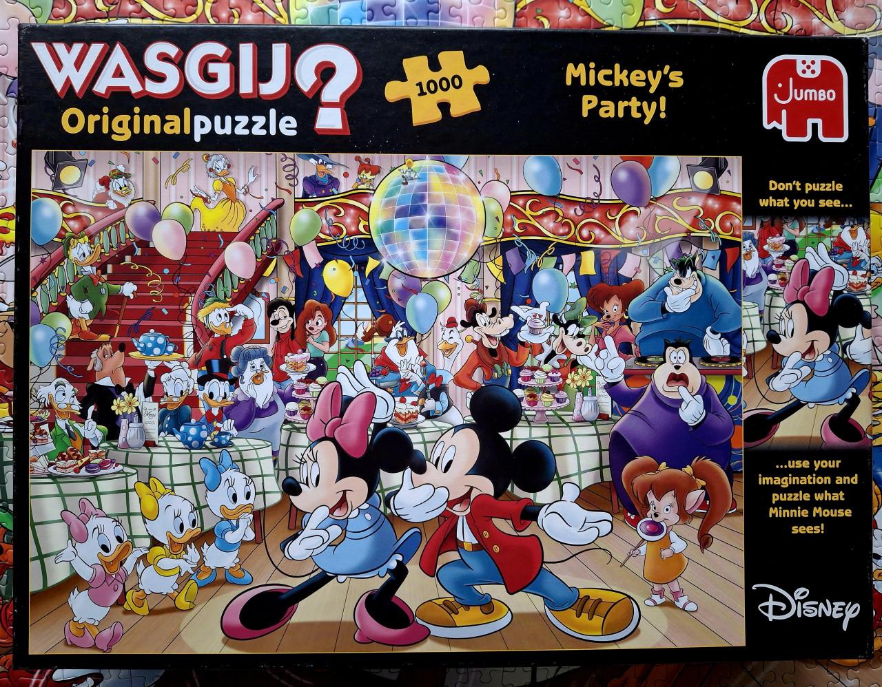 Wasgij puzzel: Mickey's Party!