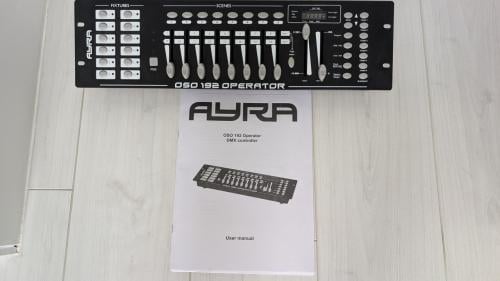 DMX licht controller