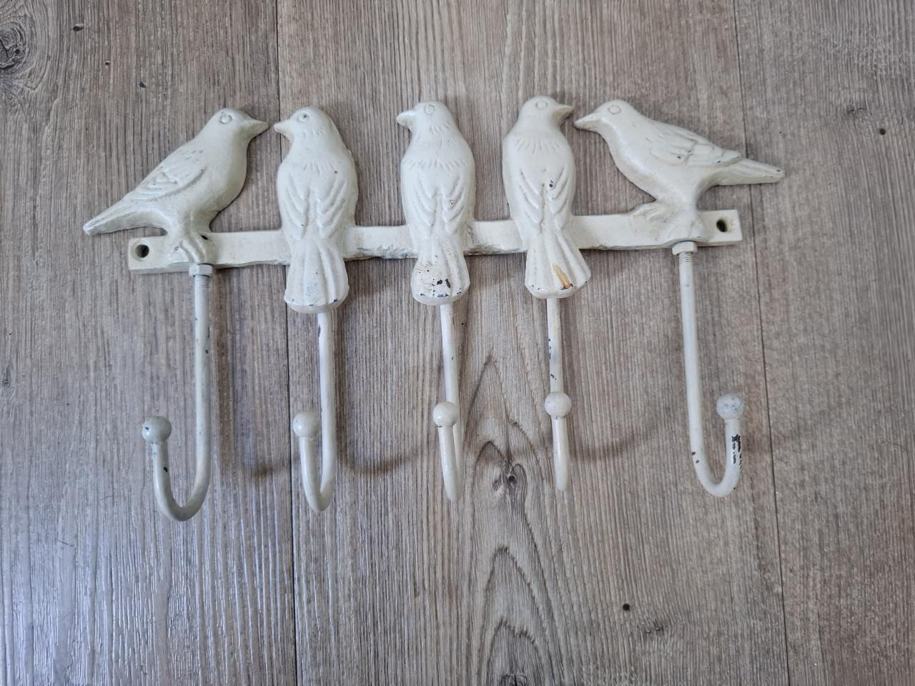 Gietijzeren kapstokje