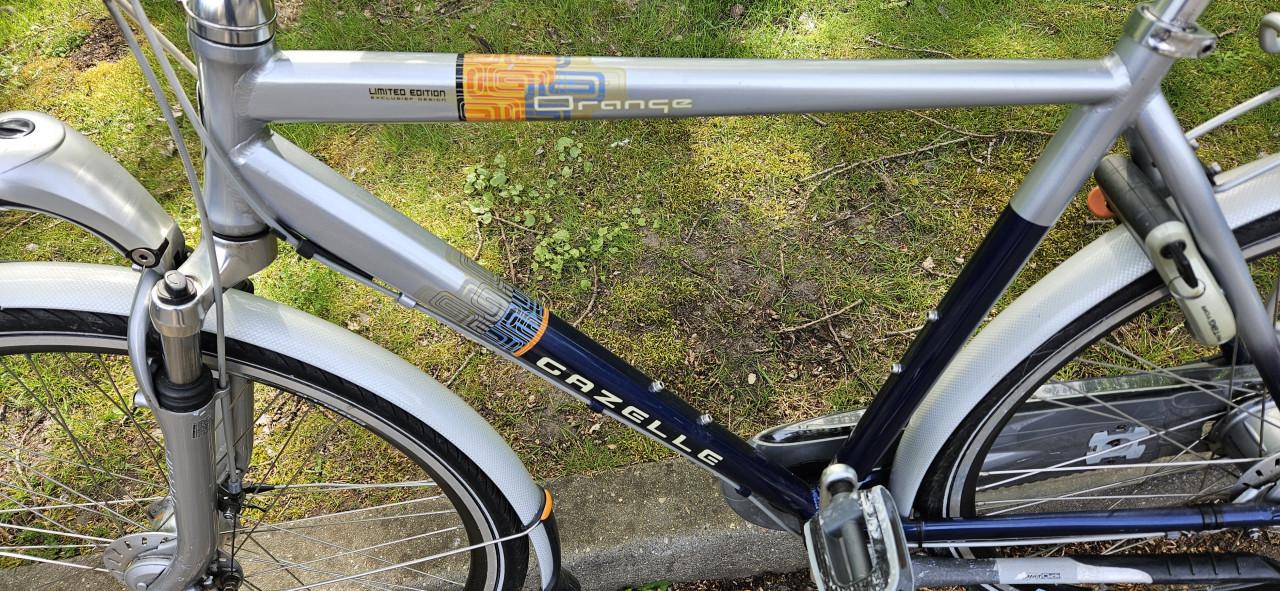 Gazelle Limited Edition herenfiets