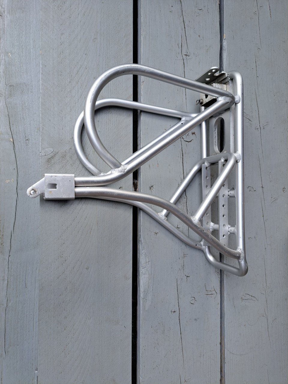 Stevige aluminium bagagedrager