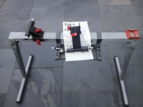 Tacx T 3075 Fietsstandaard voor montage met steekas