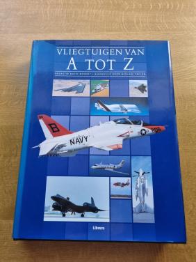 Nieuw: boek Vliegtuigen van A tot Z