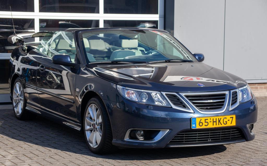 Saab 9-3 cabrio 2.0 t aero