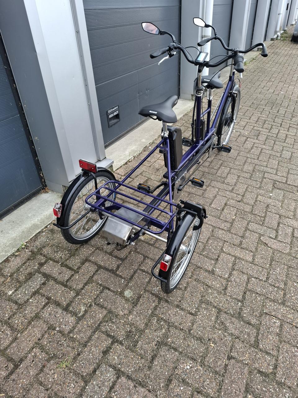 Van Raam elektrische 3 wiel tandem