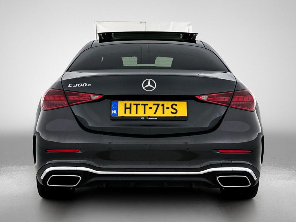 Mercedes-Benz C-Klasse 300 e business solution amg amg line | night pakket 