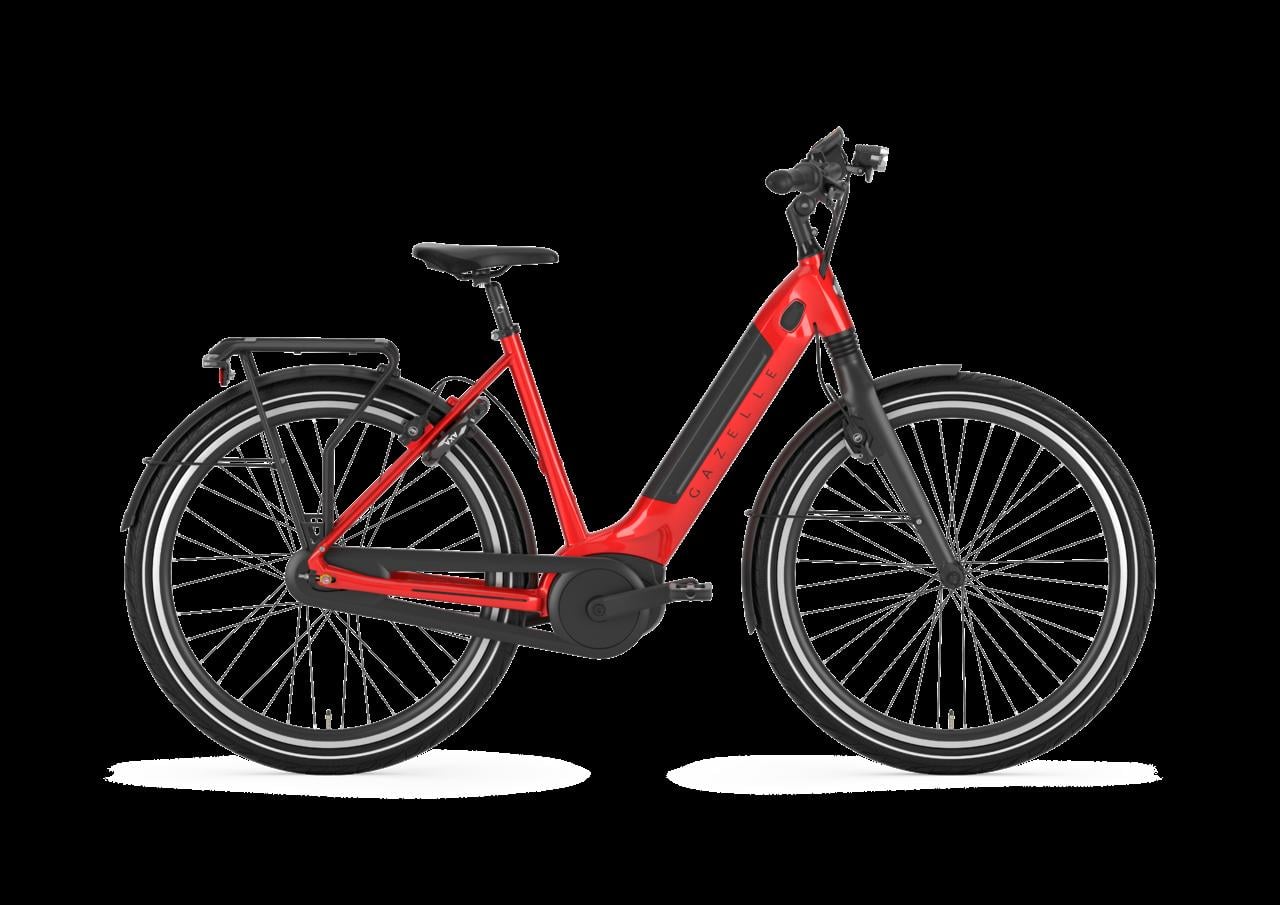 AANBIEDING de LAATSTE HOGE DAMES 61 CM Gazelle Ultimate C8+HMB CONNECTCHIP