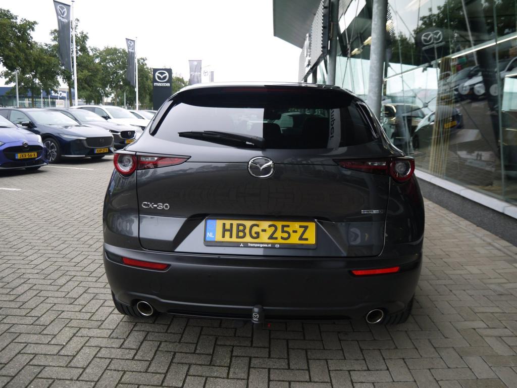 Mazda Cx-30 2.0 e-skyactiv-x m hybrid exclusive-line|trekhaak|rijklaar