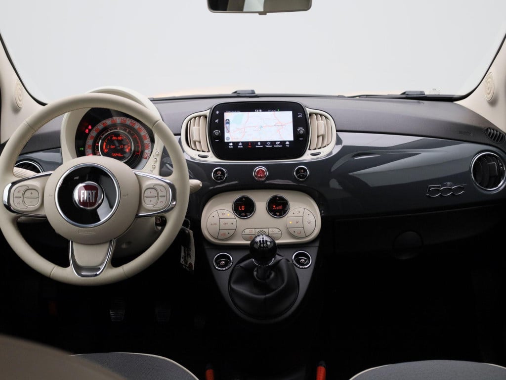 Fiat 500 1.0 hybrid lounge | lmv | parker sensoren | climate control | dab 