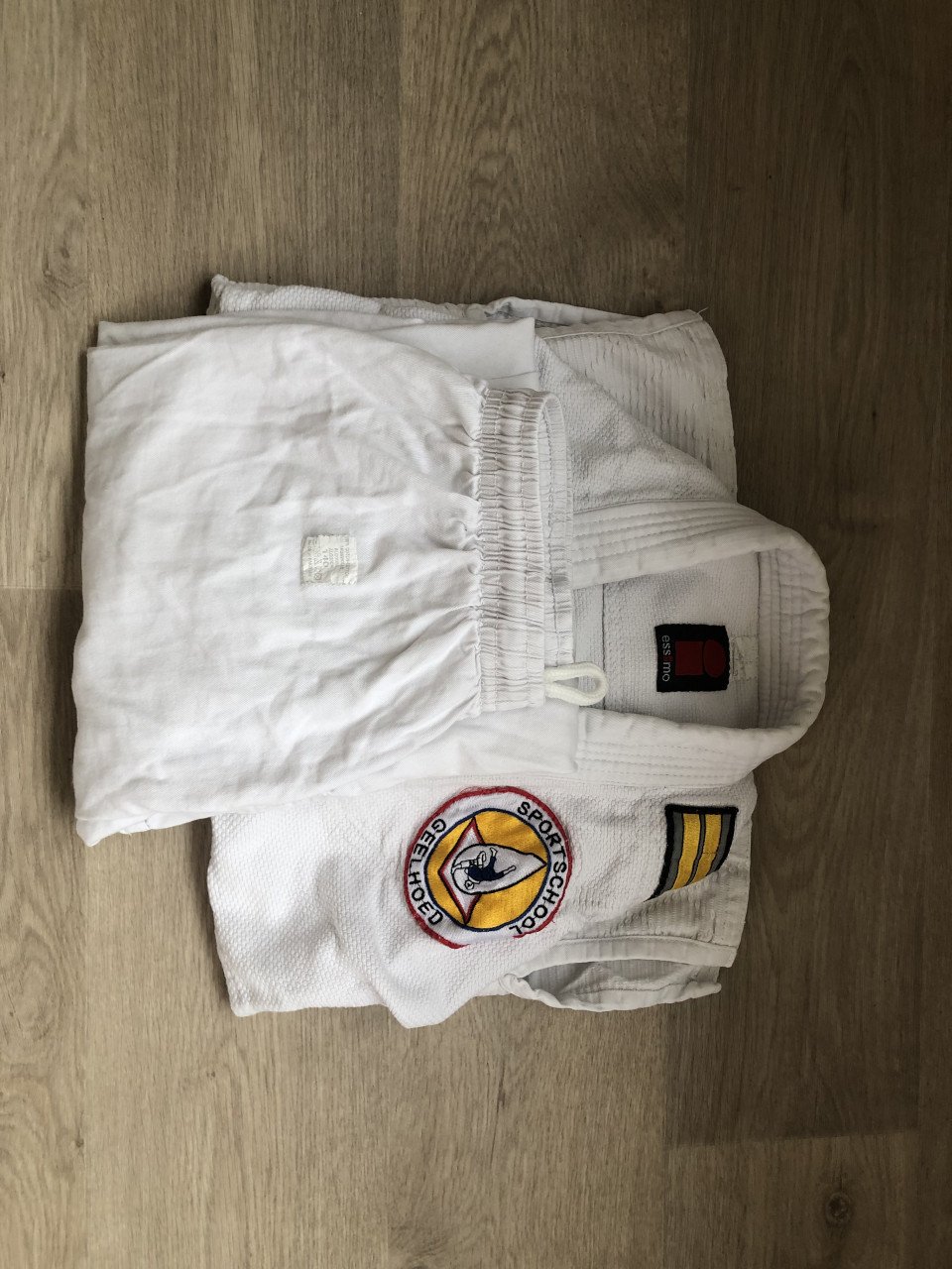 Judopak sportschool Geelhoed