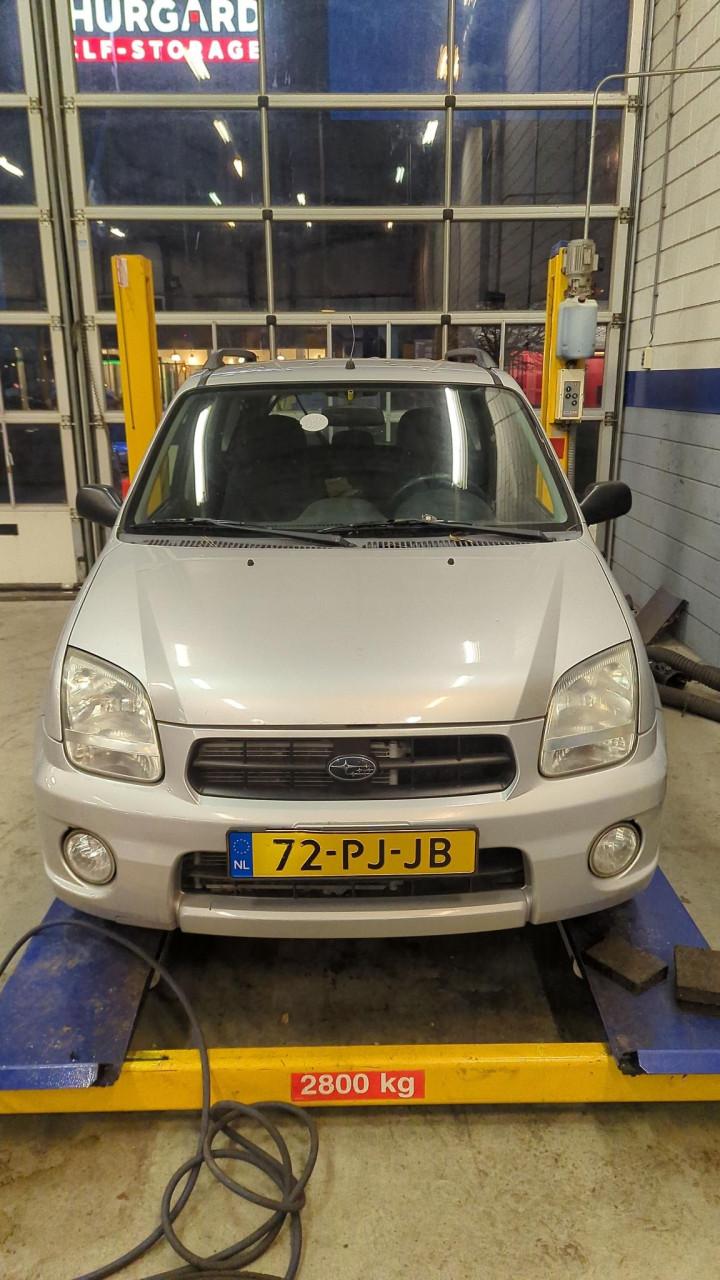 Subaru Justy