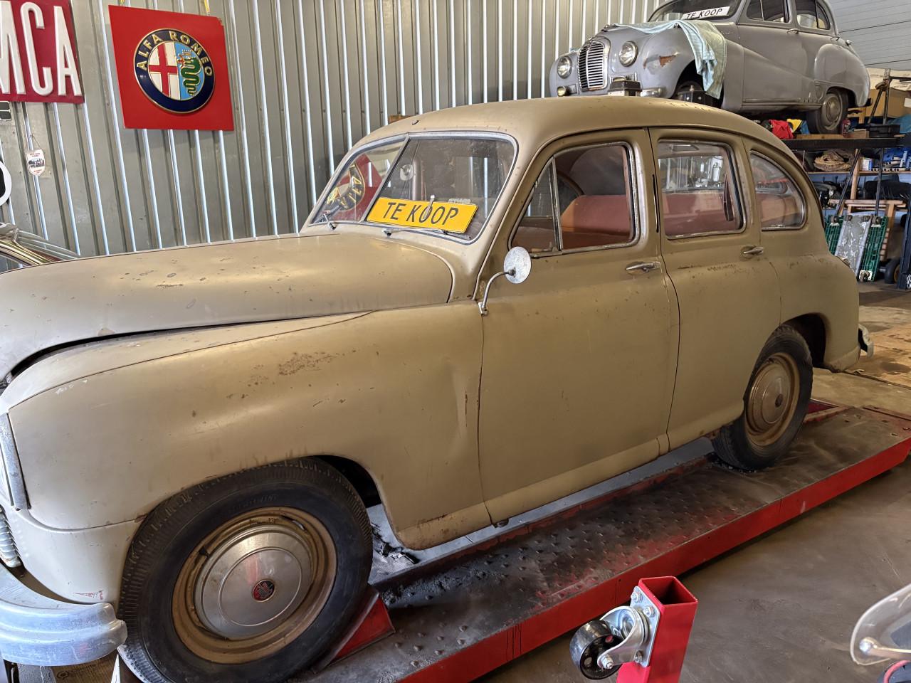 Standard Vanguard 1949