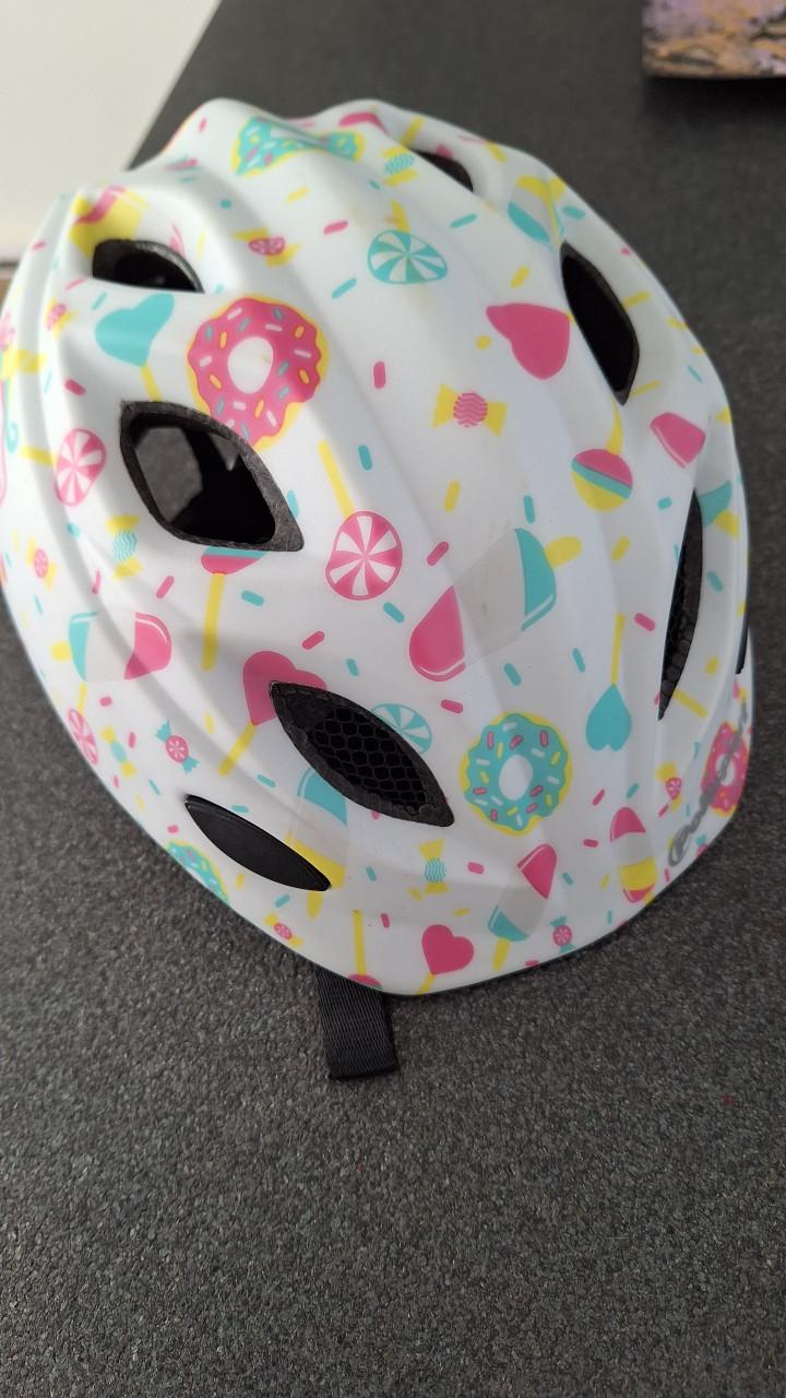 Kinderfiets helm