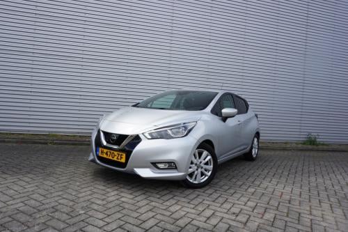 Nissan Micra 1.0 ig-t n-connecta airco / cruise / camera / carplay / parkee