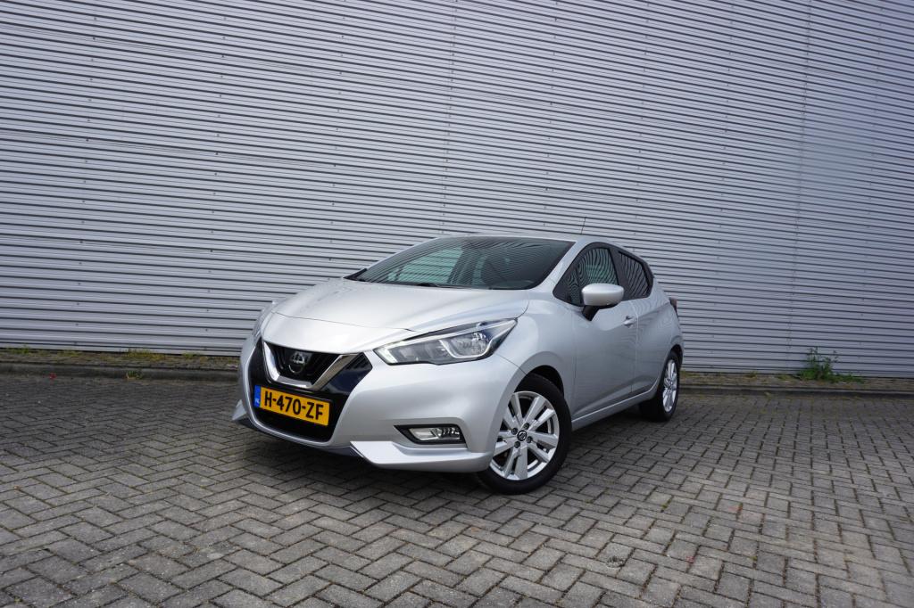 Nissan Micra 1.0 ig-t n-connecta airco / cruise / camera / carplay / parkee
