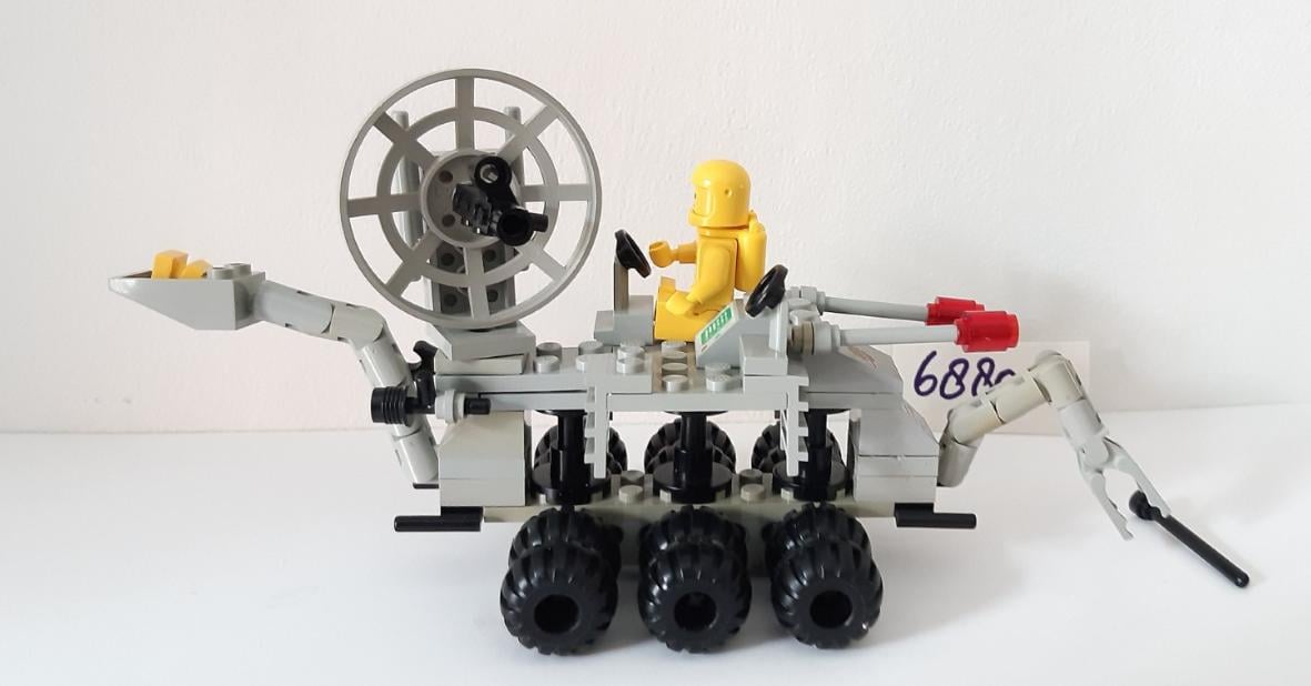 LEGO Classic Space 6880 : Surface Explorer