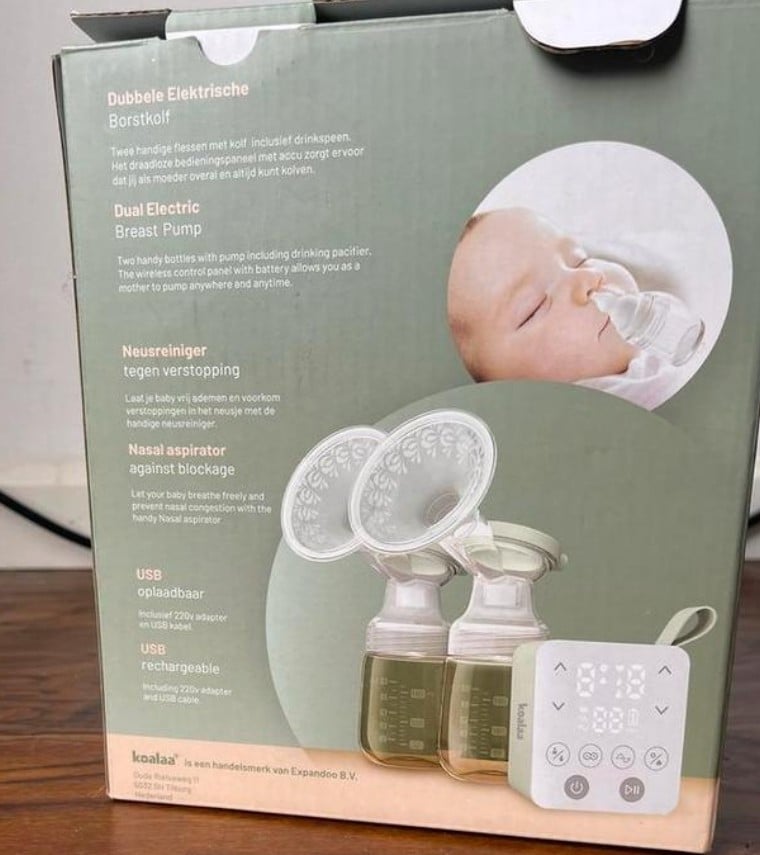 Koalaa Dual Electric borstpomp