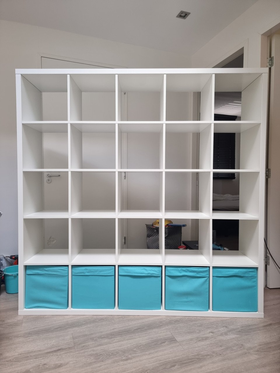 IKEA kast KALLAX wit