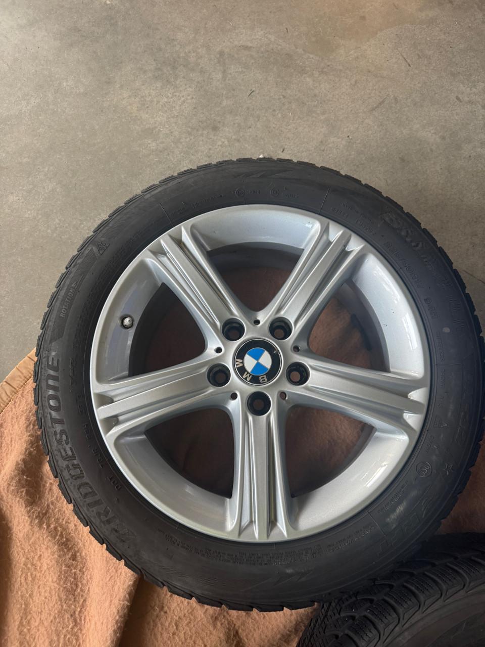 Winterbanden bmw 3 serie f30