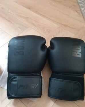 Fitby Bokshandschoenen • Bokshandschoenen 14oz • Fitness & Fight • zgan