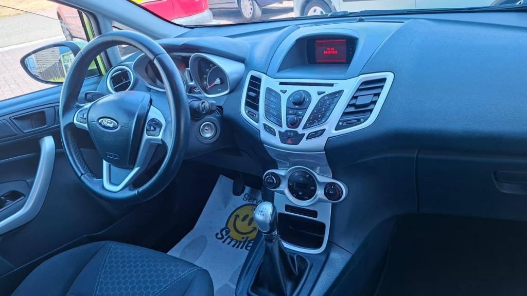 Ford Fiesta 1.25 titatium