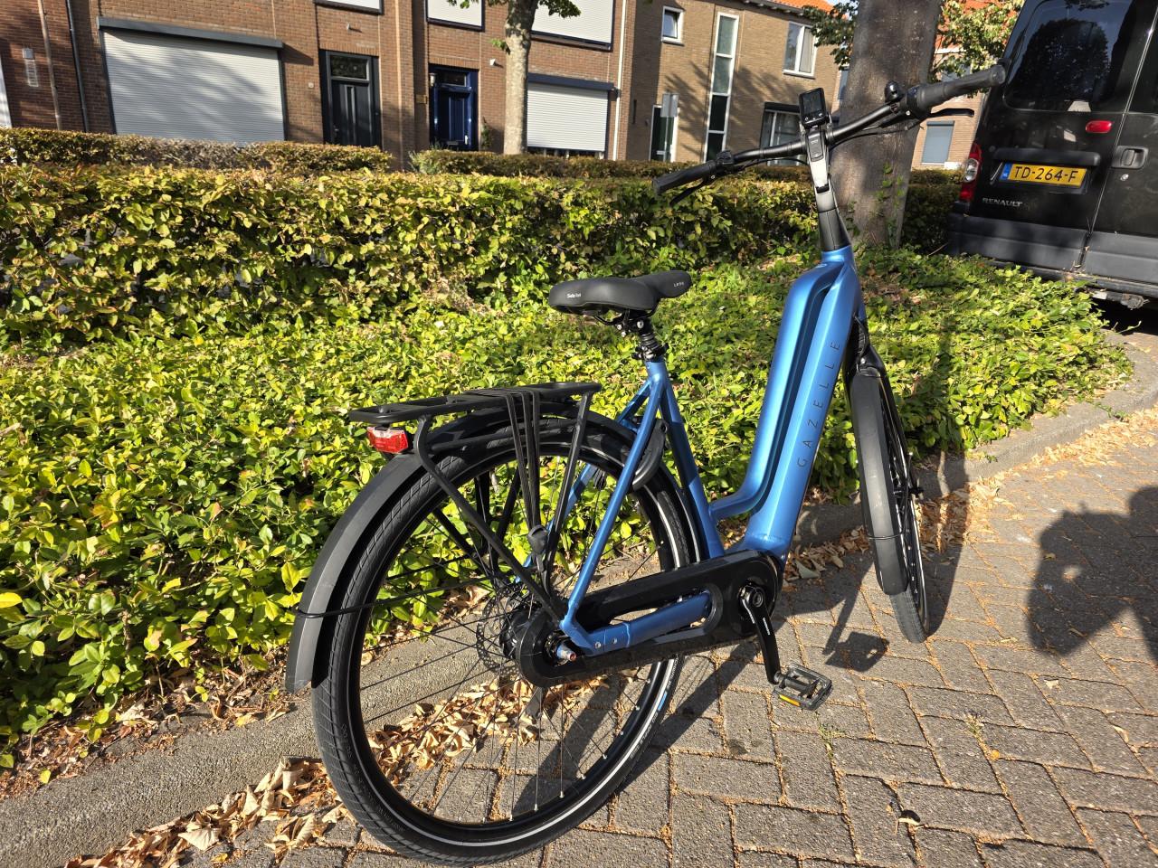 Schitterende Gazelle Chamonix met Shimano middenmotor en 500wh accu