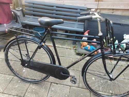 Opa herenfiets