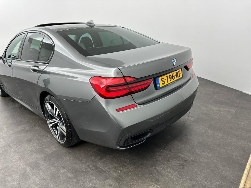 BMW 7 Serie 730d high executive m-pakket hud soft 360