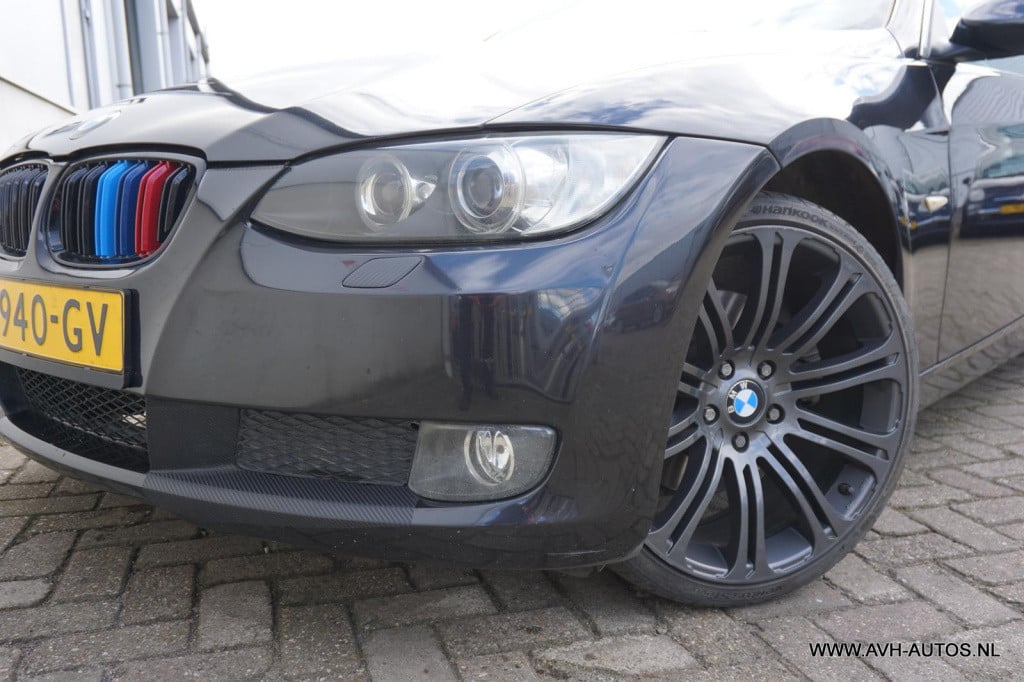 BMW 3-serie cabrio 325i automaat