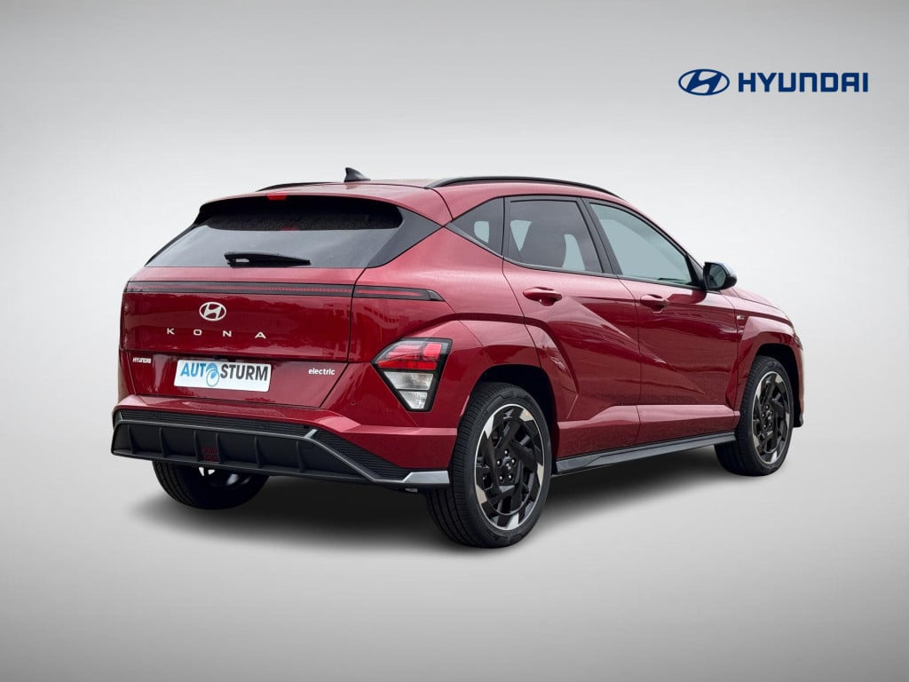 Hyundai Kona electric n line 65.4 kwh