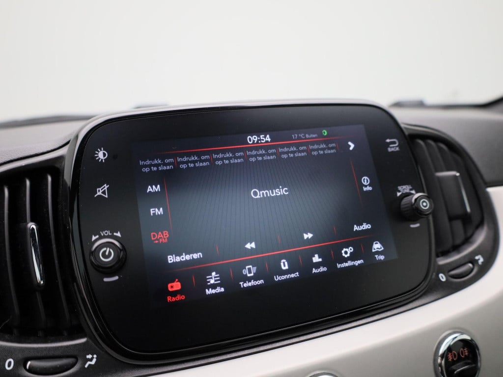 Fiat 500 1.0 hybrid star |apple carplay / android auto | panorama dak | blu