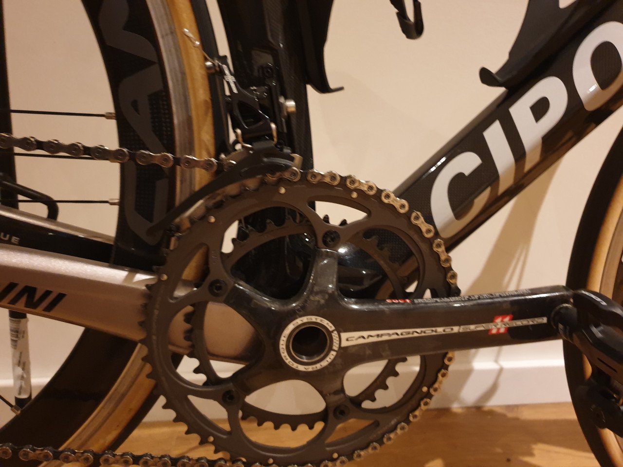Carbon racefiets