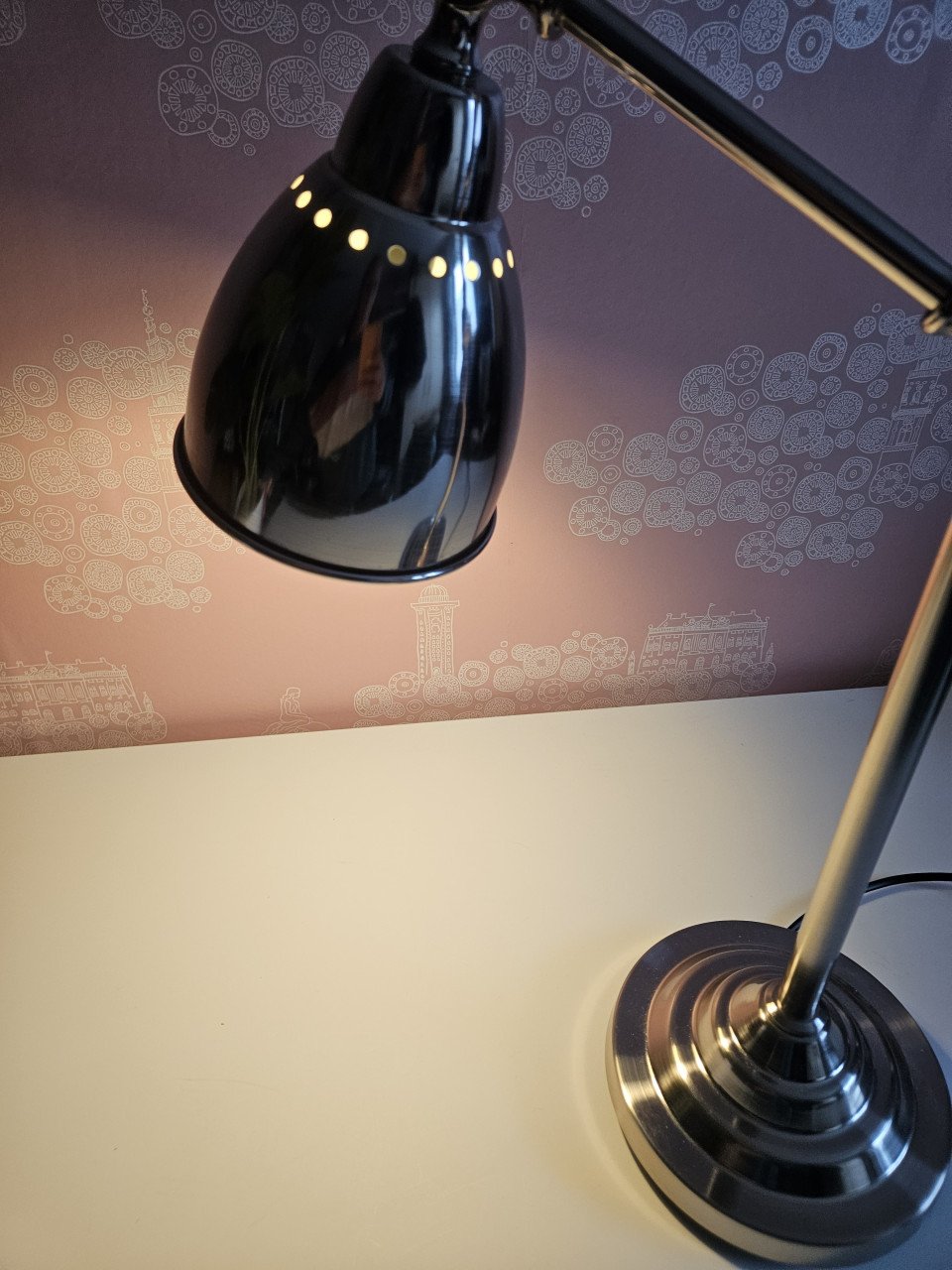 Zware bureaulamp Ikea Barometer