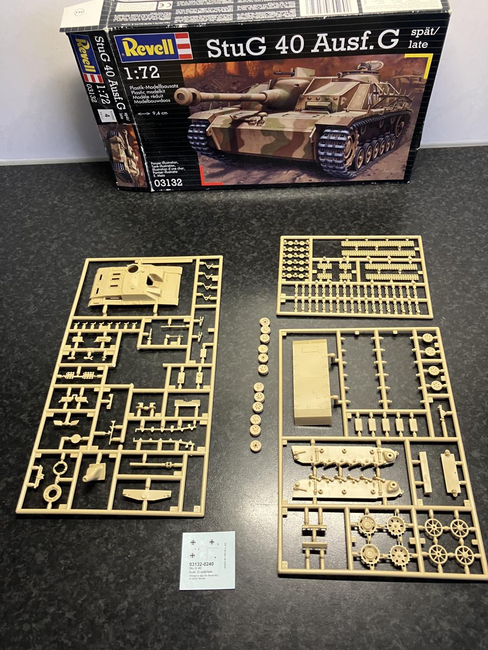 Revell  StyG 40