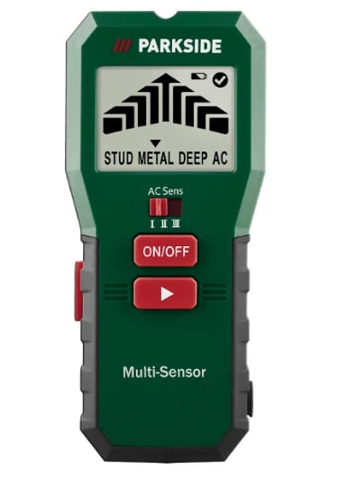 PARKSIDE® Multifunctionele detector - GERESERVEERD-