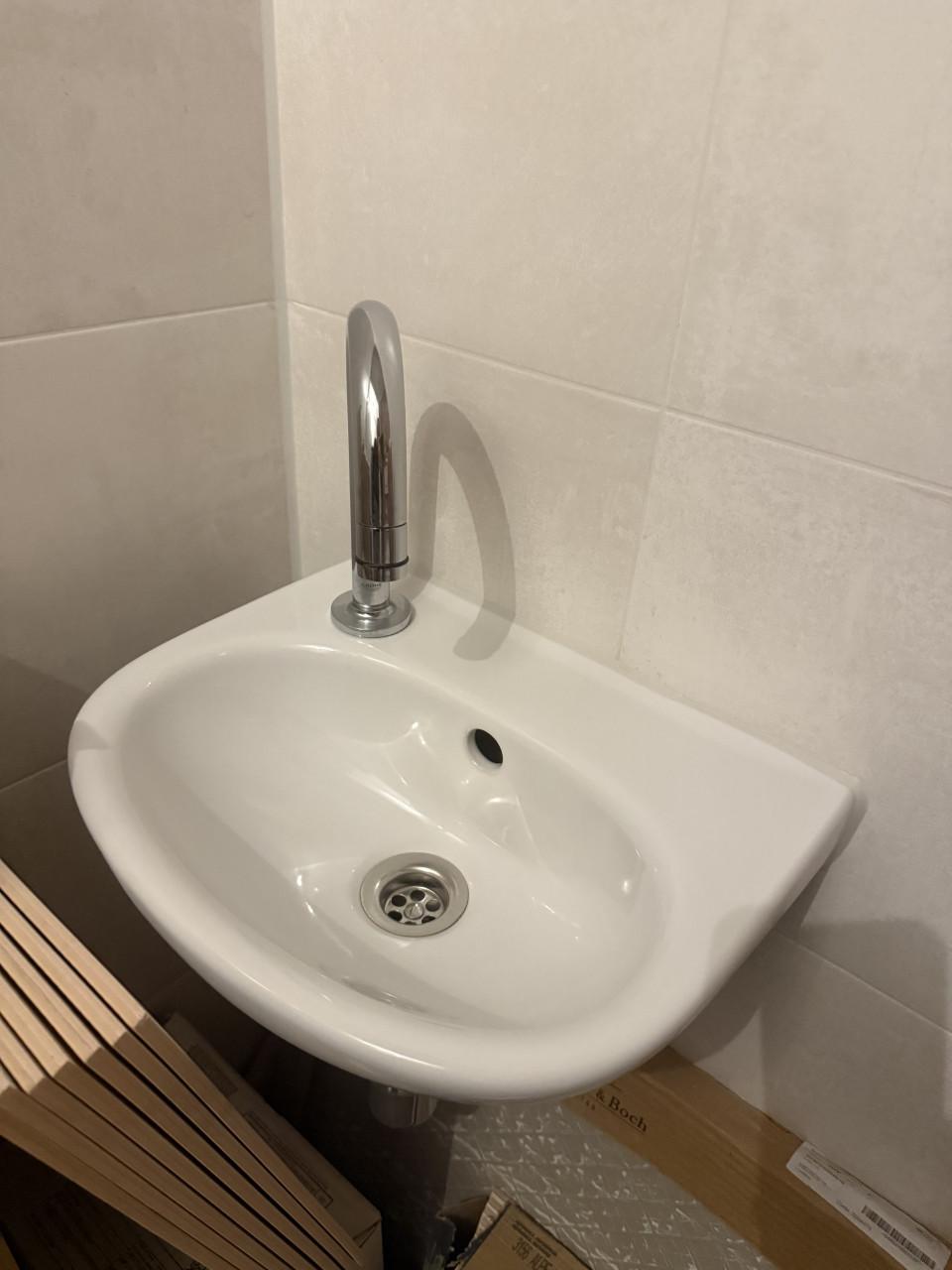 Wastafel villeroy & Boch