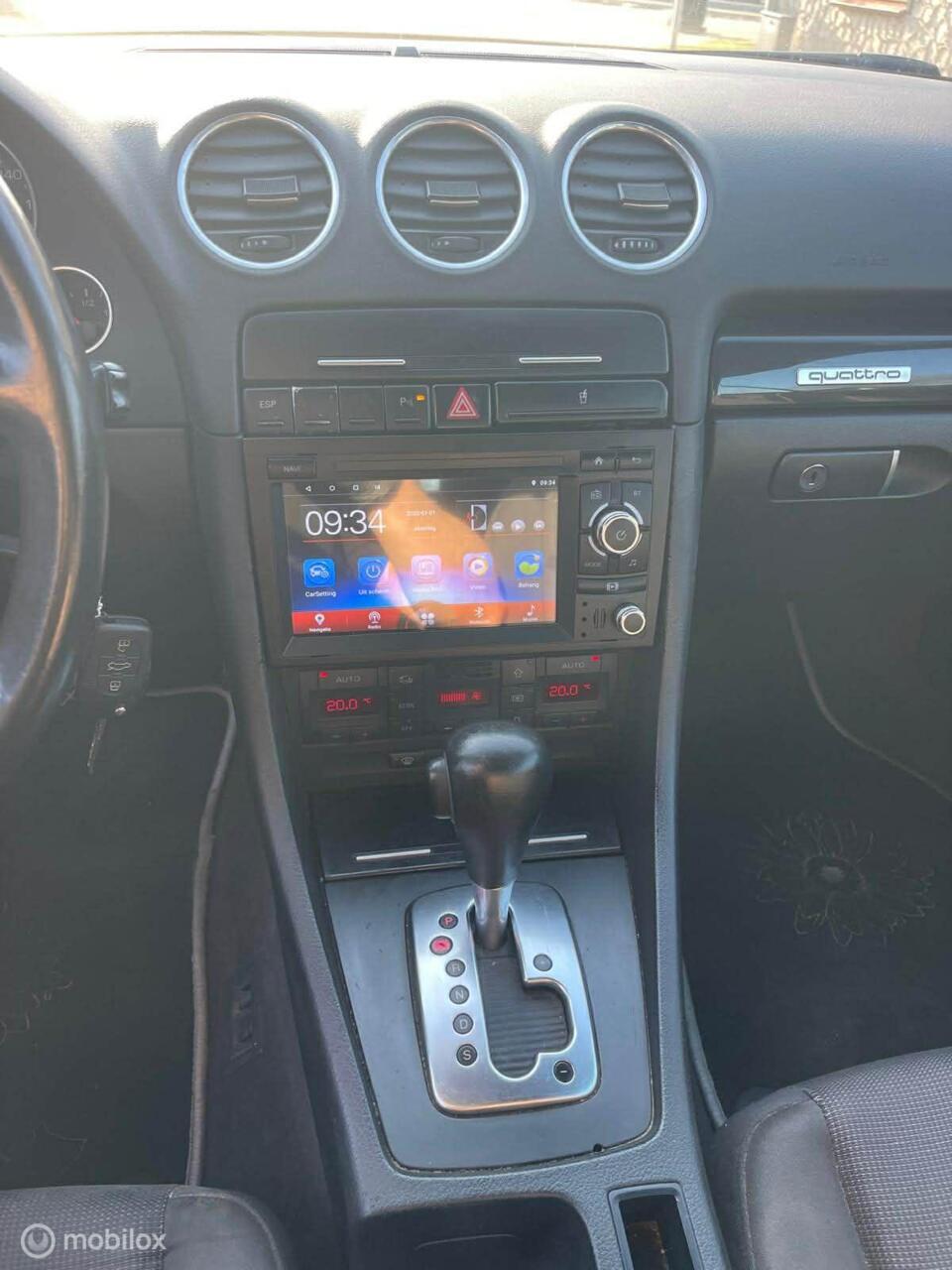 Audi A4 cabriolet 3.0 v6 quattro