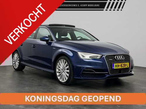 Audi A3 sportback 1.4 e-tron phev s-line pano acc lane