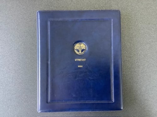 Nederland , jaarset 1986 in proof kwaliteit.